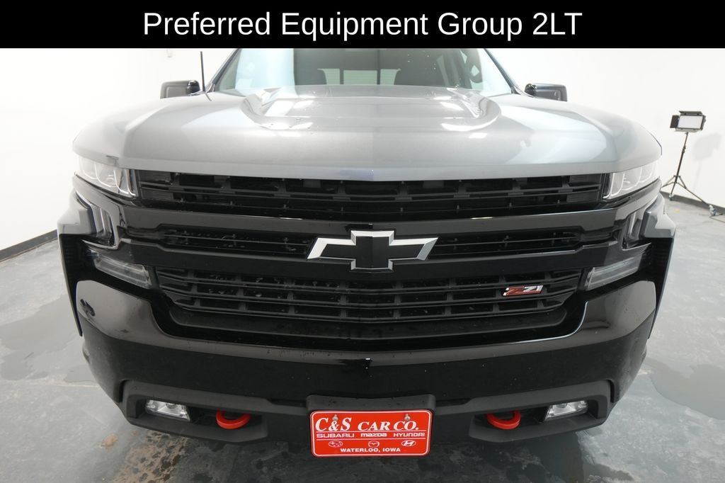 Used 2021 Chevrolet Silverado 1500 LT Trail Boss Truck Crew Cab