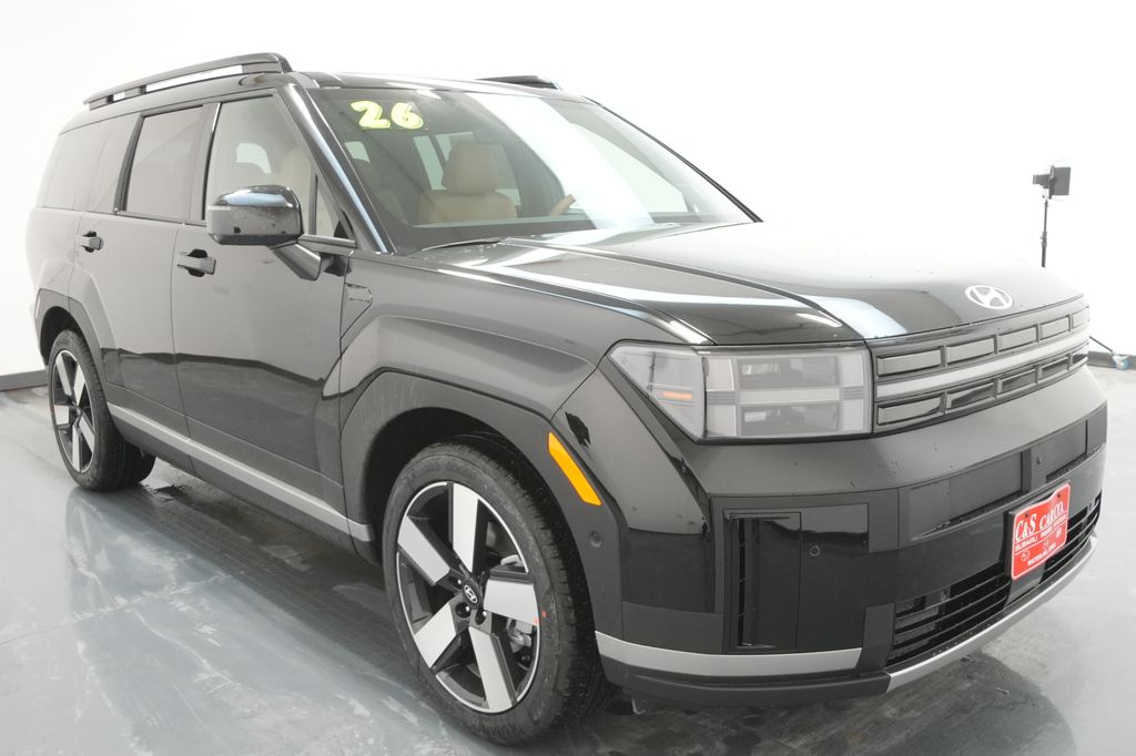 2026 Hyundai Santa Fe Hybrid SUV 