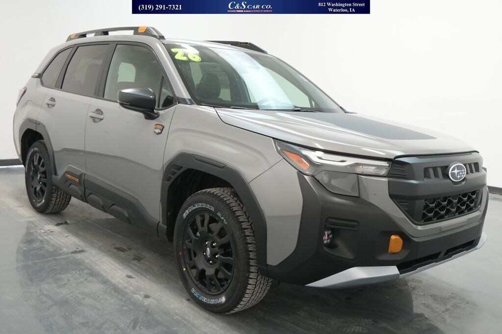 New 2026 Subaru Forester Wilderness SUV