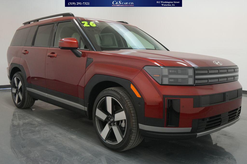 2026 Hyundai Santa Fe Hybrid SUV 