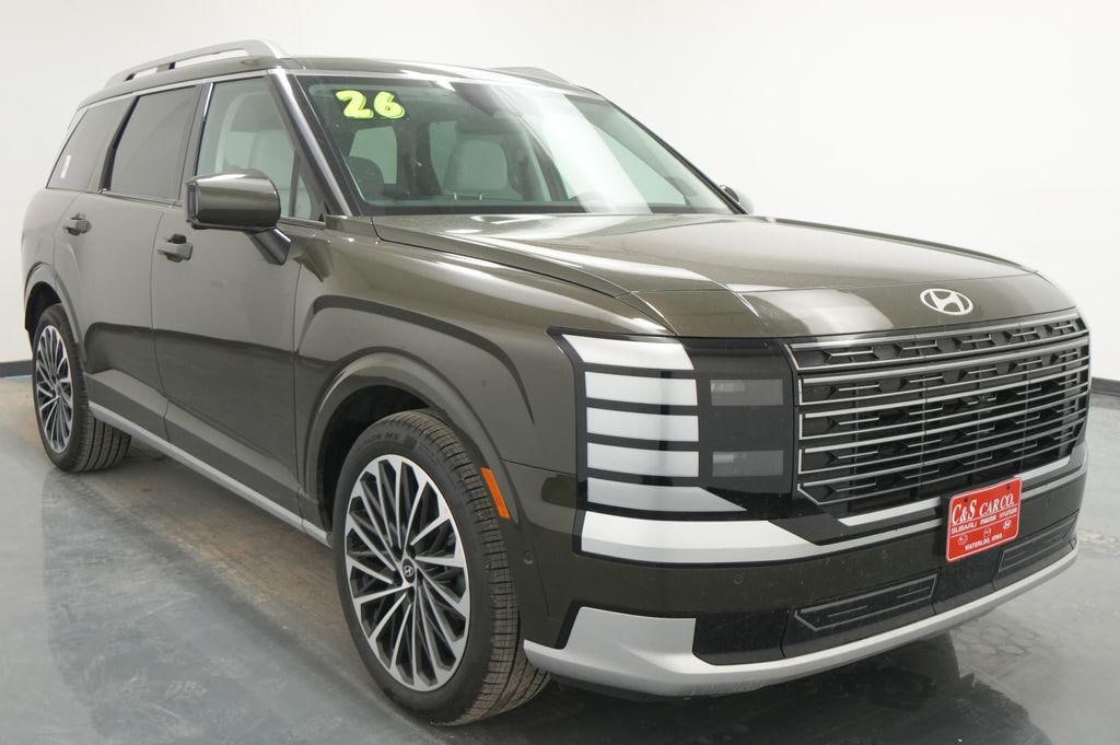 New 2026 Hyundai Palisade Calligraphy AWD SUV