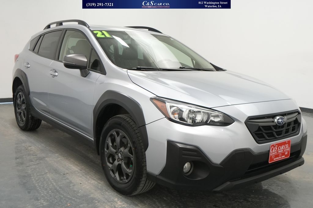 Used 2021 Subaru Crosstrek Sport SUV