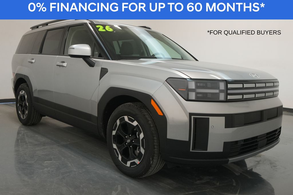 2026 Hyundai Santa Fe SUV 