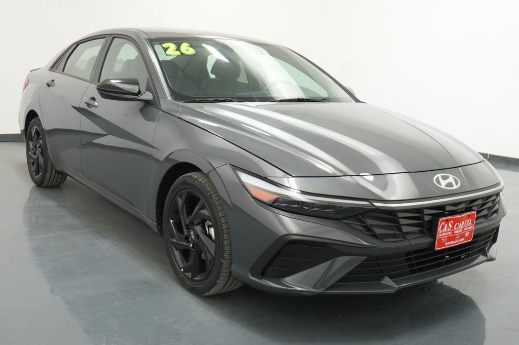 2026 Hyundai Elantra