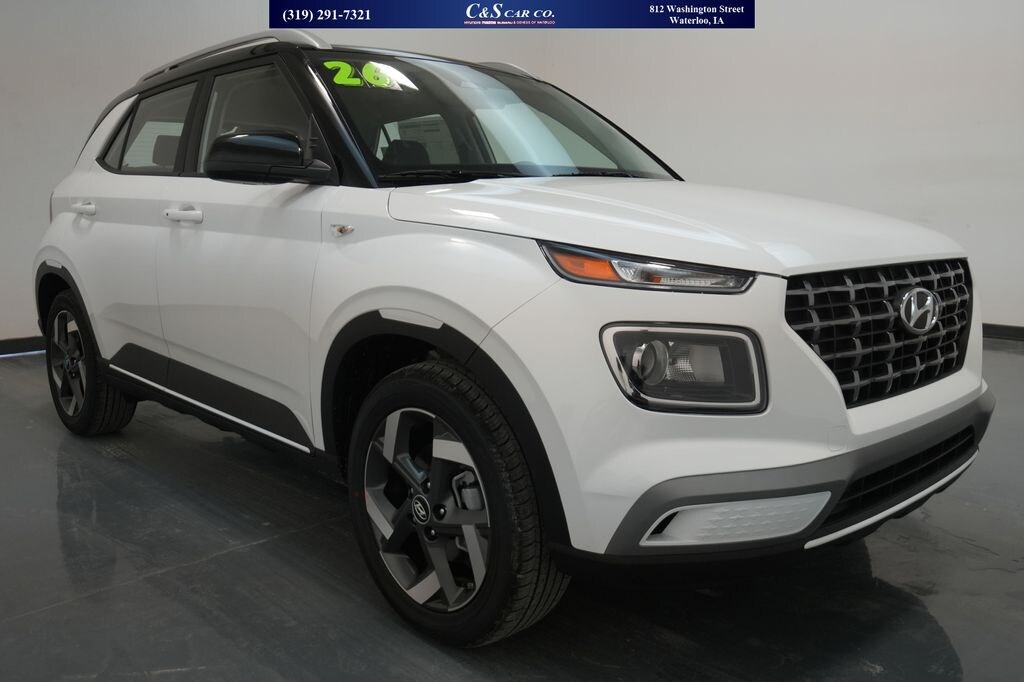 New 2026 Hyundai Venue SEL SUV