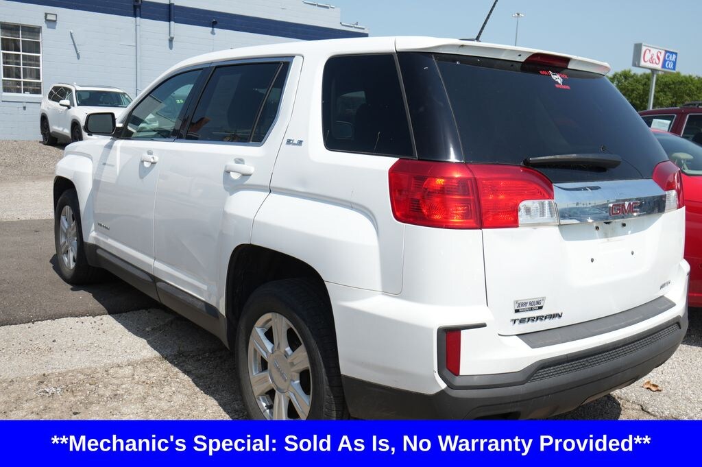 Used 2016 GMC Terrain SLE-1 SUV
