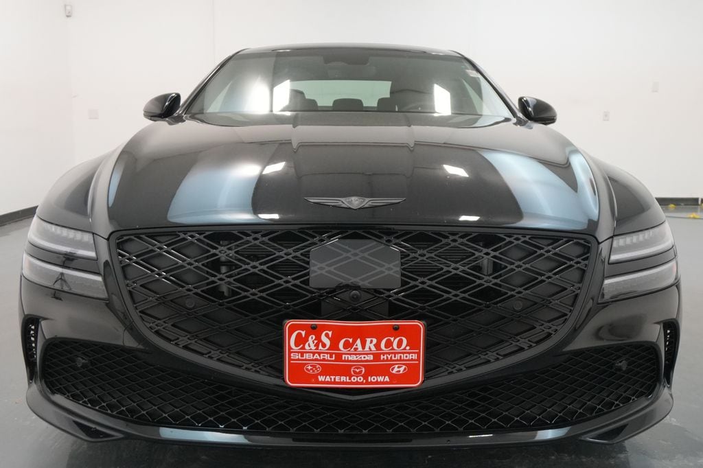 New 2026 Genesis G80 3.5T Prestige Black Sedan