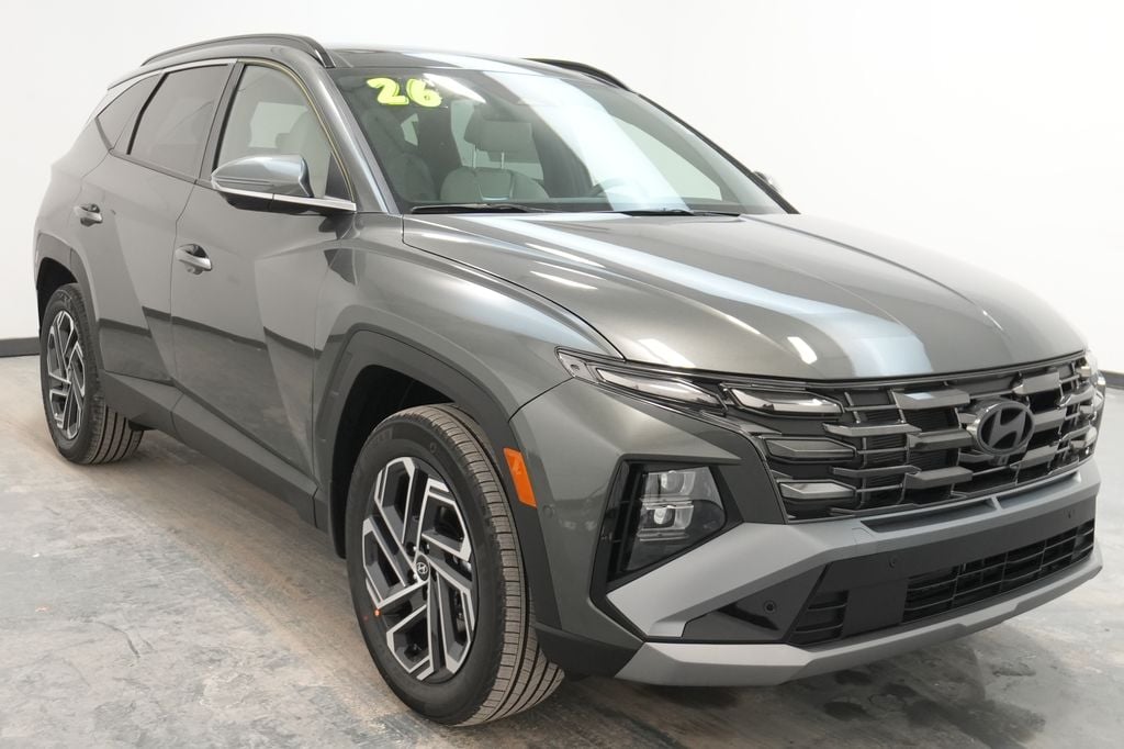 2026 Hyundai Tucson Hybrid SUV 