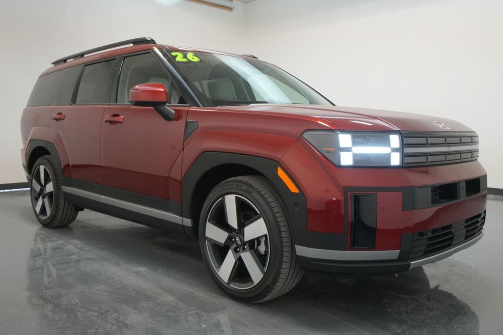 2026 Hyundai Santa Fe Limited's photo