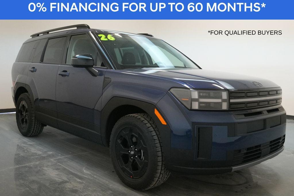 New 2026 Hyundai Santa Fe XRT AWD SUV