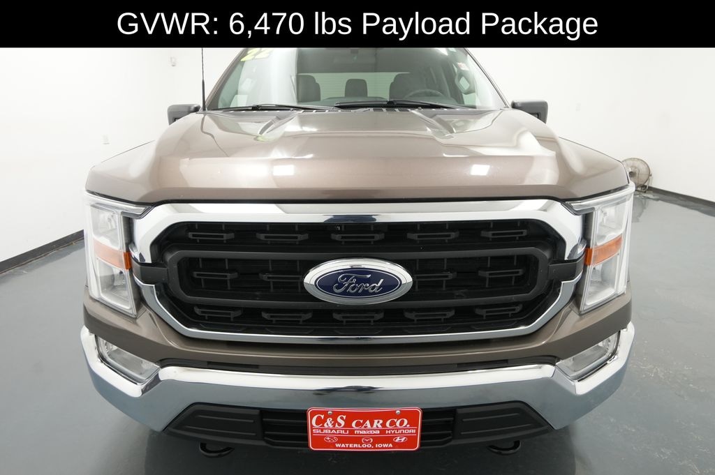 Used 2022 Ford F-150 Truck SuperCrew Cab