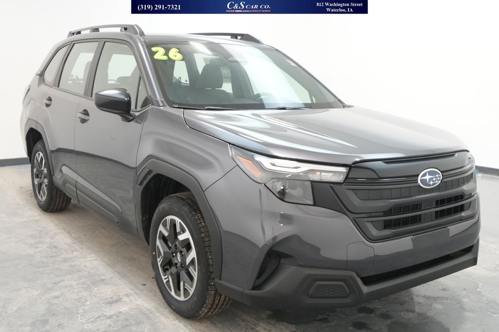 New 2026 Subaru Forester Base SUV