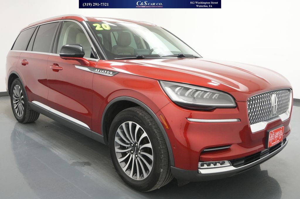 Used 2020 Lincoln Aviator Reserve SUV