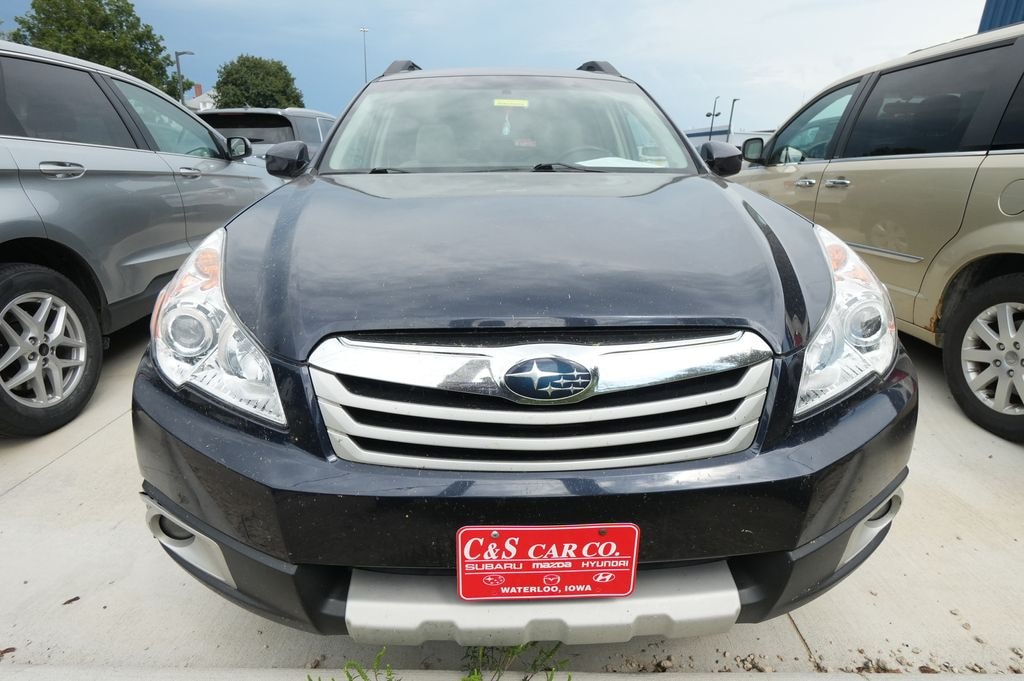 Used 2012 Subaru Outback 2.5i Limited (CVT) SUV