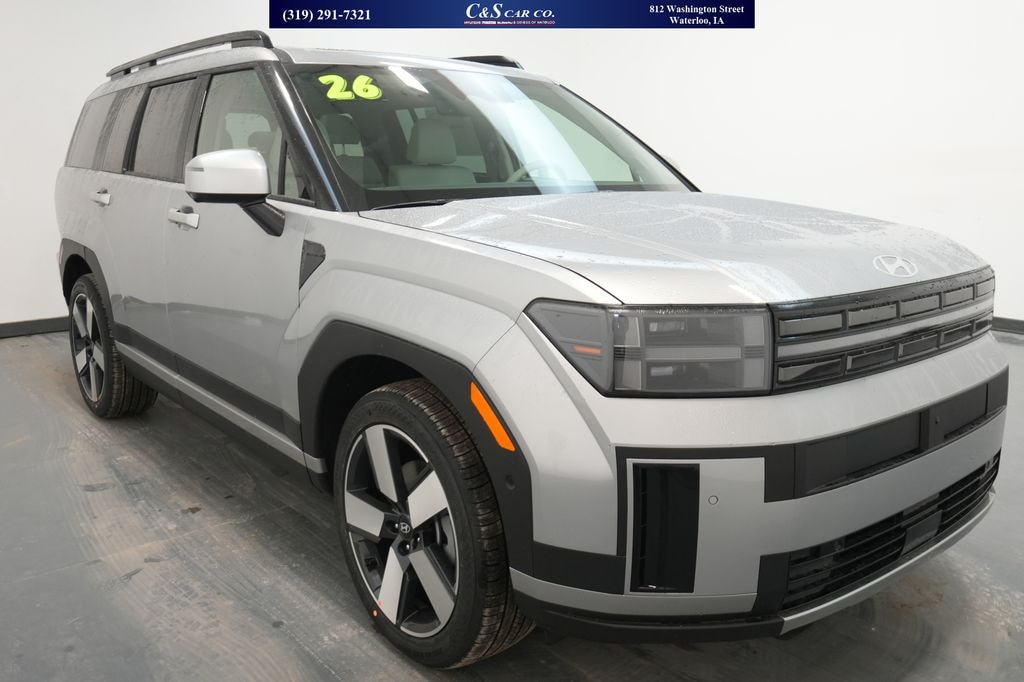 New 2026 Hyundai Santa Fe Limited SUV