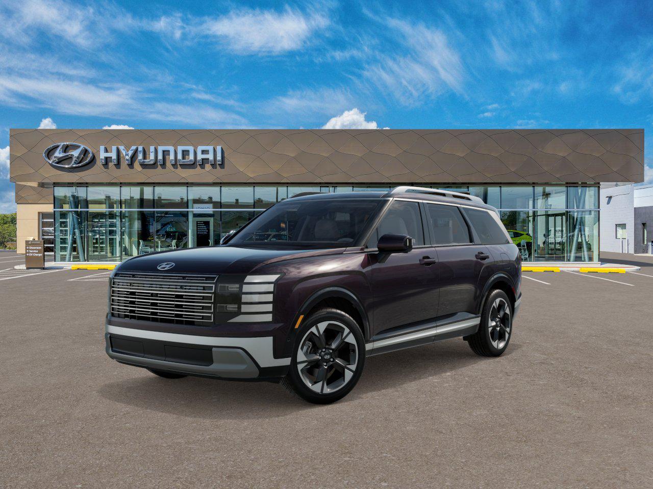 2027 Hyundai Palisade