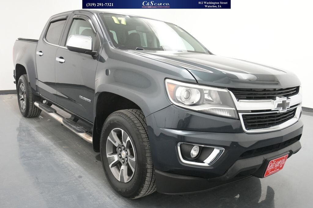 Used 2017 Chevrolet Colorado LT Truck Crew Cab