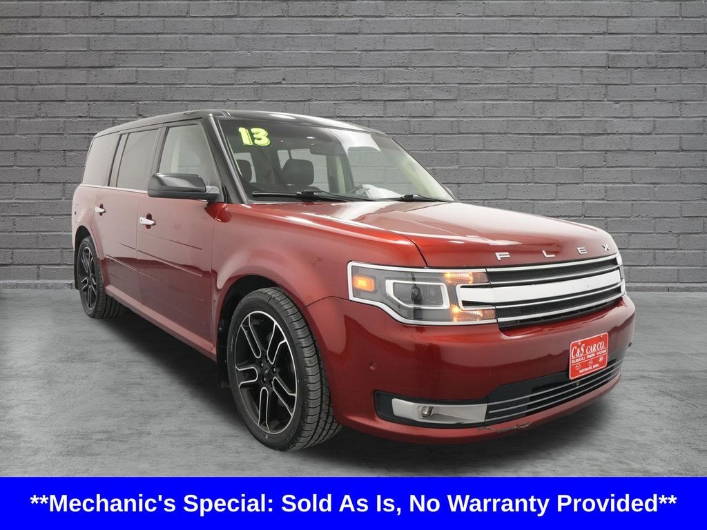 Used 2013 Ford Flex Limited w/EcoBoost AWD SUV