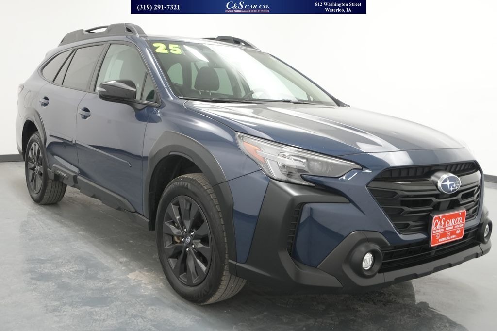 Used 2025 Subaru Outback Onyx Edition SUV