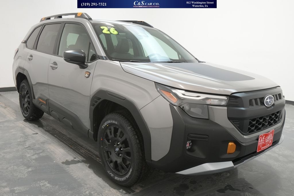 New 2026 Subaru Forester Wilderness SUV