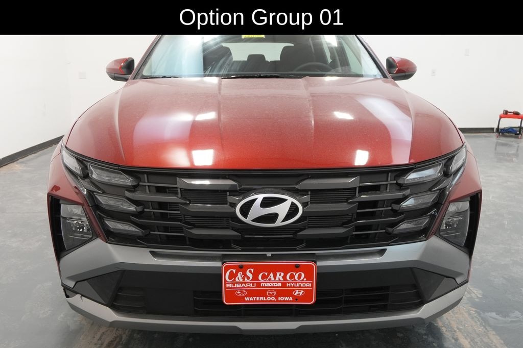 Used 2025 Hyundai Tucson SE SUV