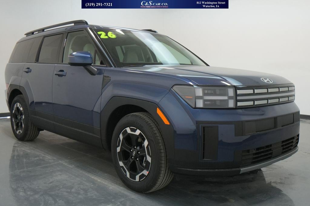 New 2026 Hyundai Santa Fe SEL AWD SUV