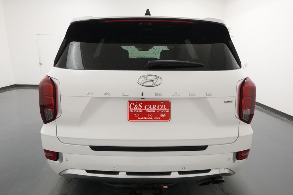 2021 Hyundai Palisade Calligraphy - Photo 8