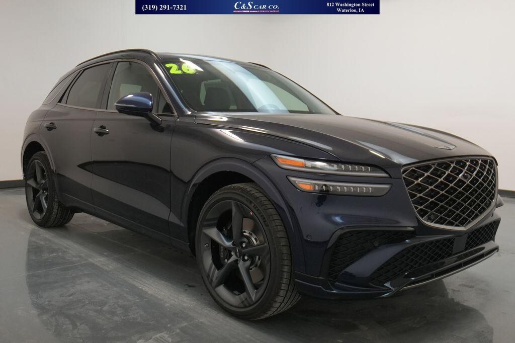 New 2026 Genesis GV70 3.5T Sport Prestige SUV