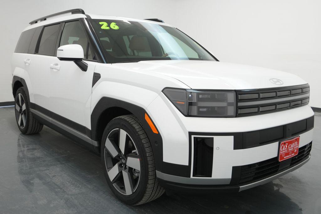 2026 Hyundai Santa Fe Hybrid SUV 