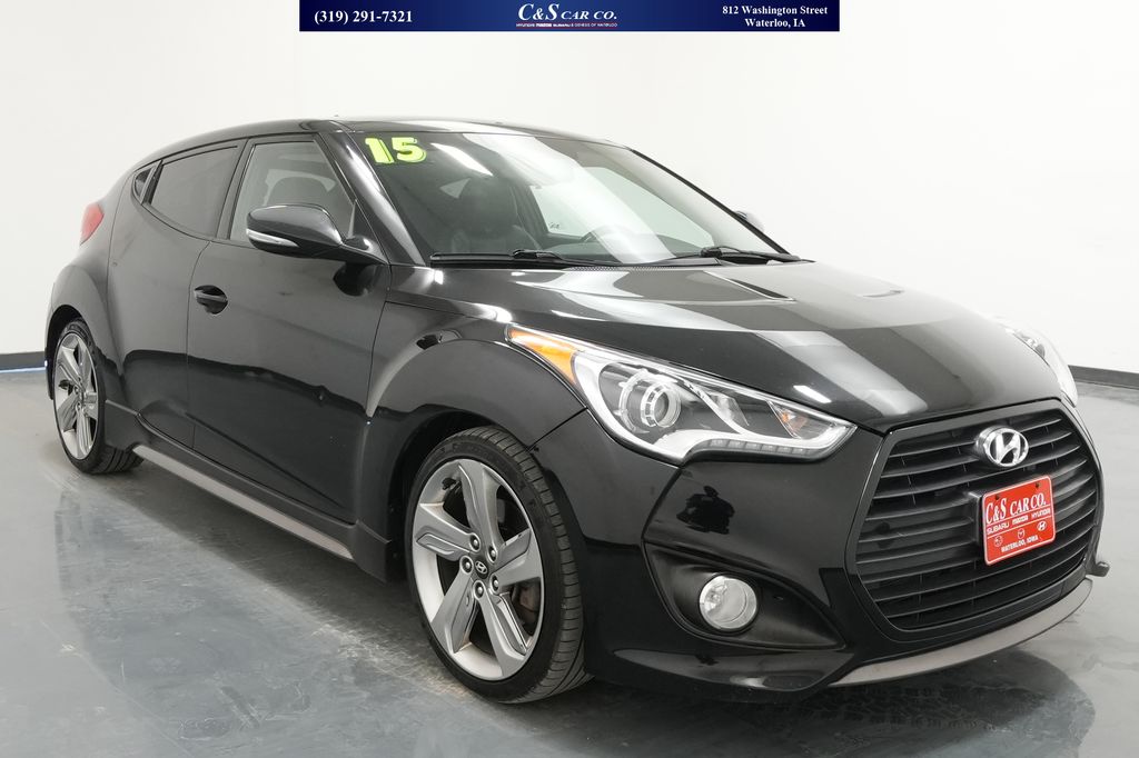 2015 Hyundai Veloster's photo