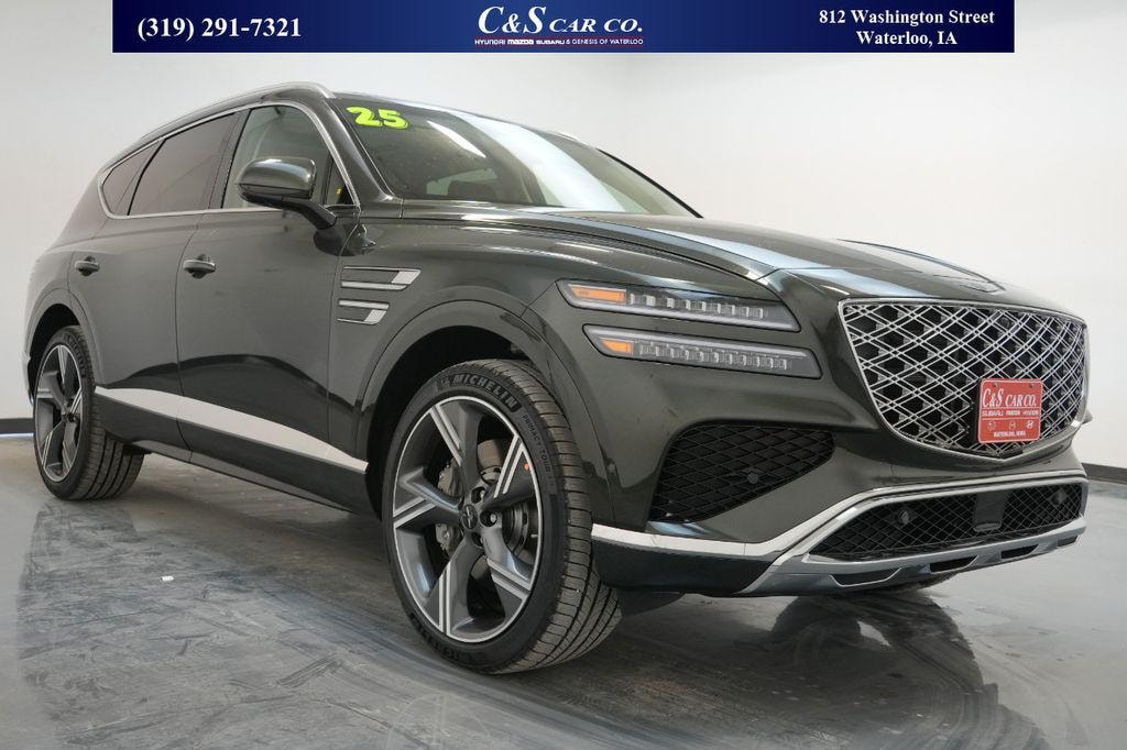 New 2025 Genesis GV80 3.5T Prestige AWD SUV