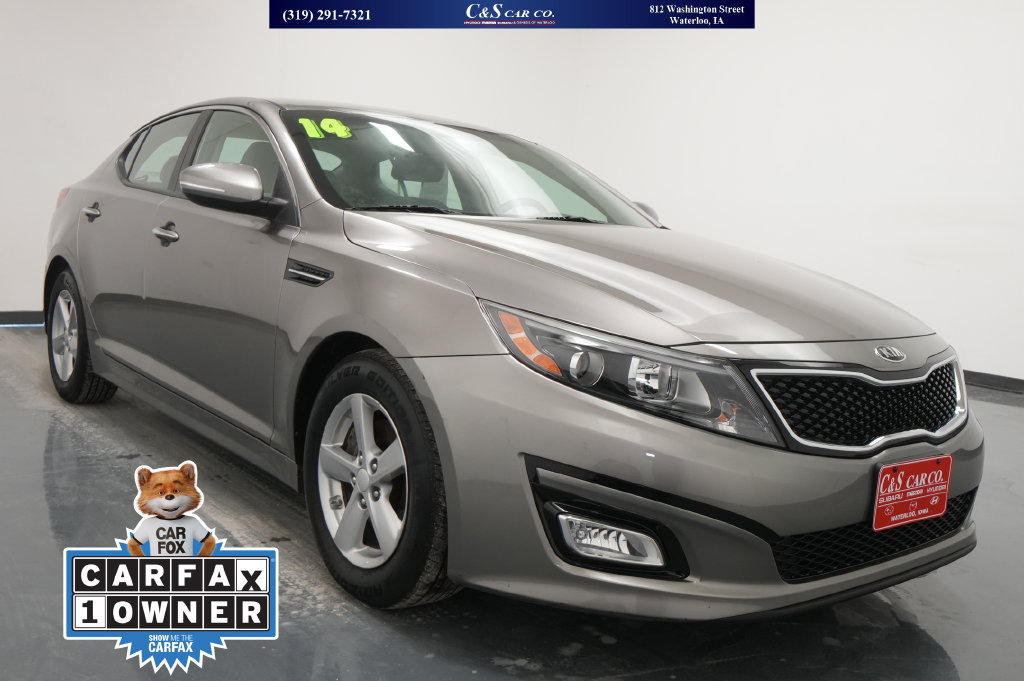 Used 2014 Kia Optima LX Sedan