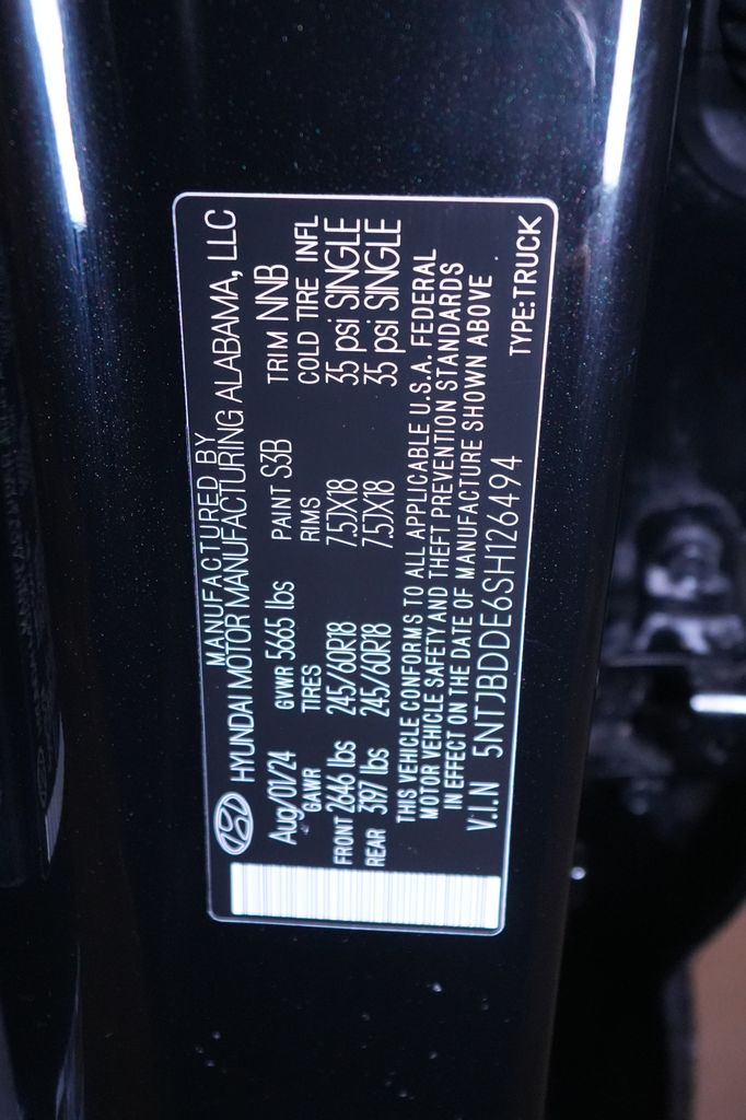 2025 Hyundai Santa Cruz SEL - Photo 39