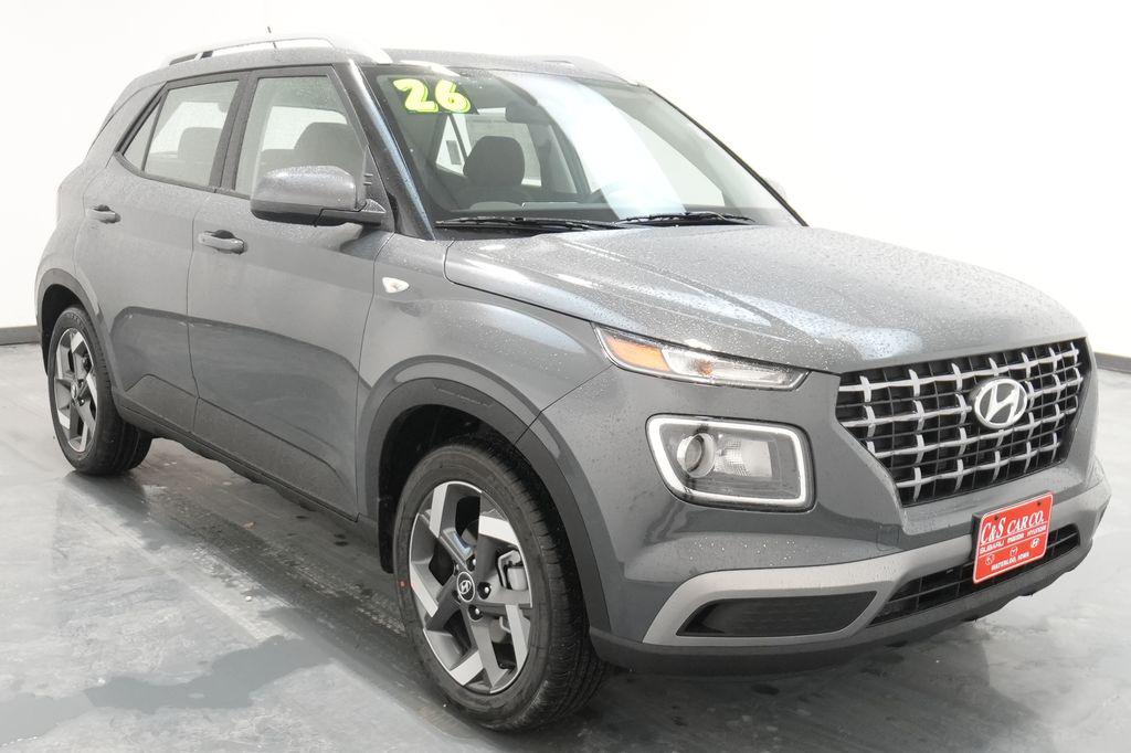 2026 Hyundai Venue SUV 