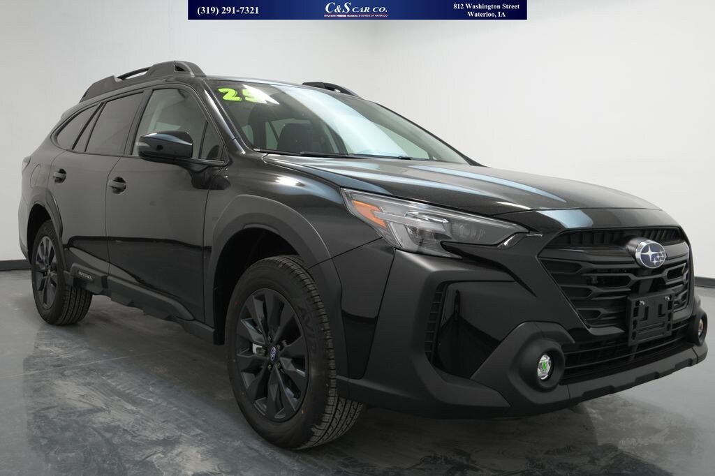 New 2025 Subaru Outback Onyx Edition SUV