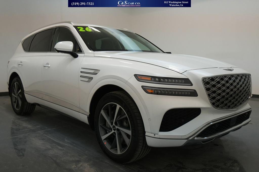 New 2026 Genesis GV80 3.5T Advanced AWD SUV