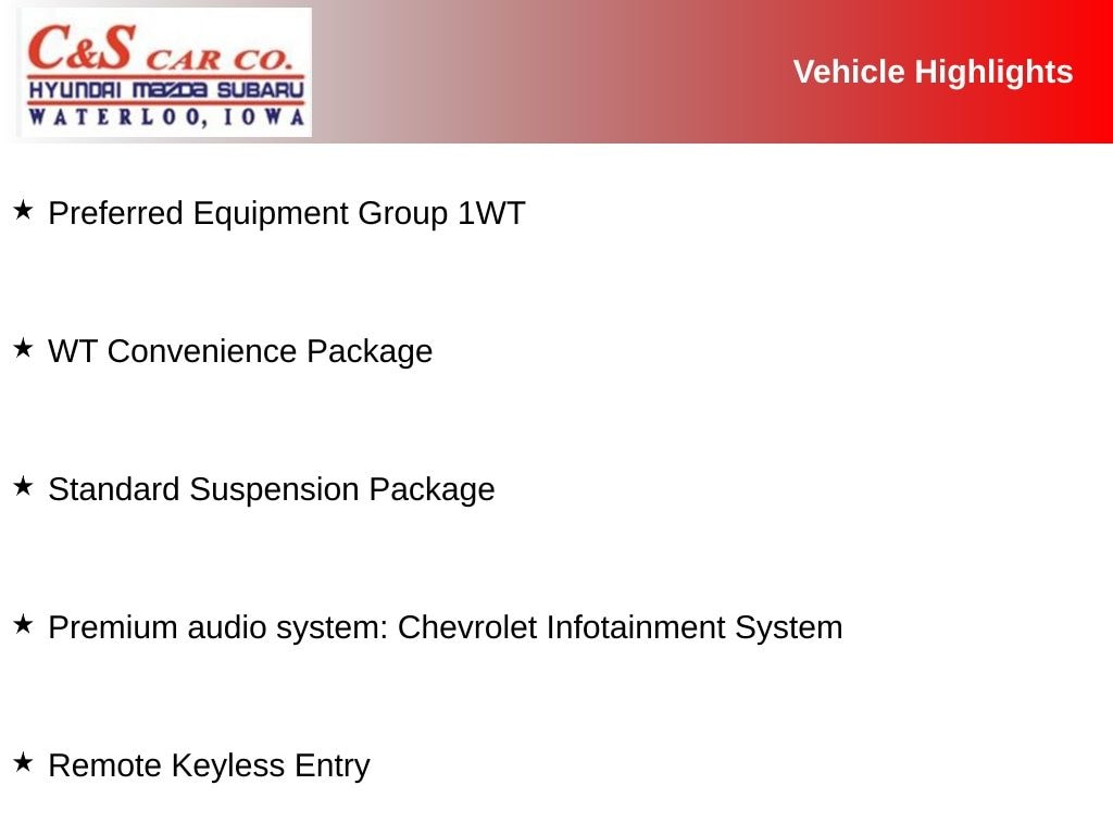 Used 2019 Chevrolet Silverado 2500HD WT Truck Double Cab