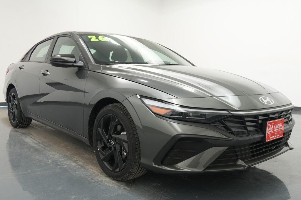 2026 Hyundai Elantra