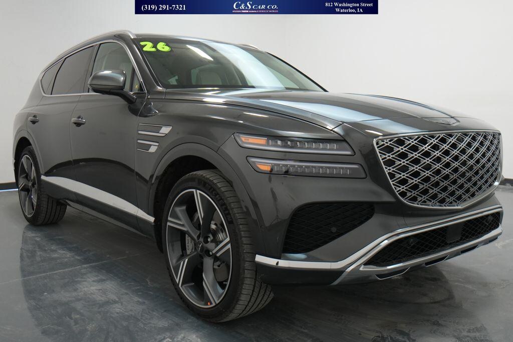 New 2026 Genesis GV80 3.5T Prestige AWD SUV