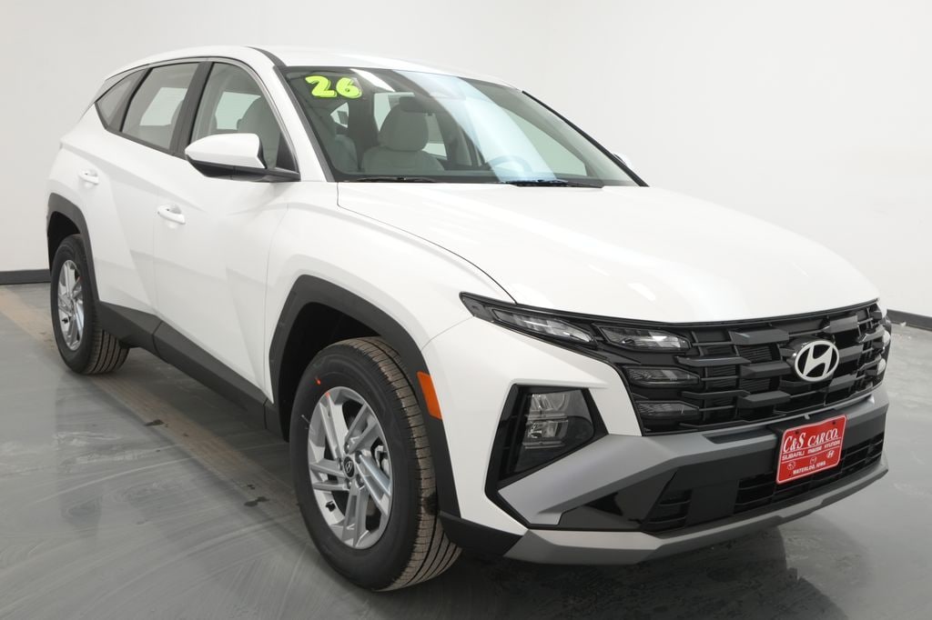 New 2026 Hyundai Tucson SE SUV