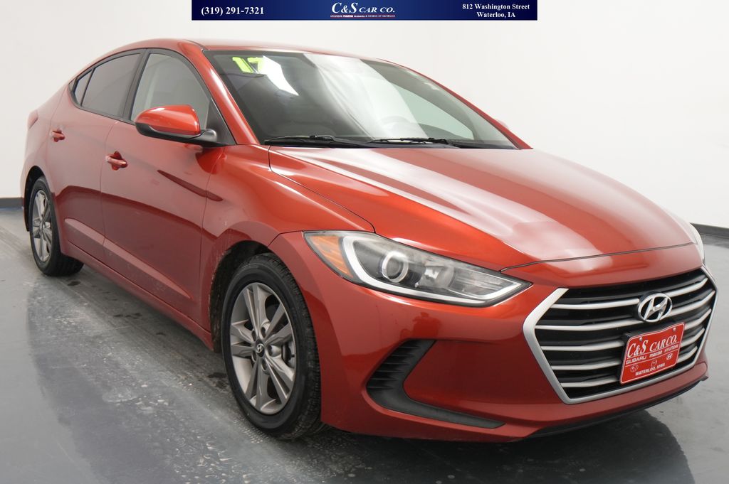 2017 Hyundai Elantra Sedan 