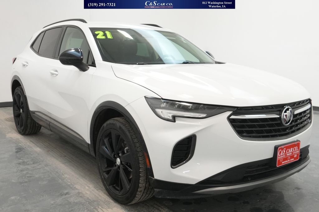 2021 Buick Envision Essence's photo