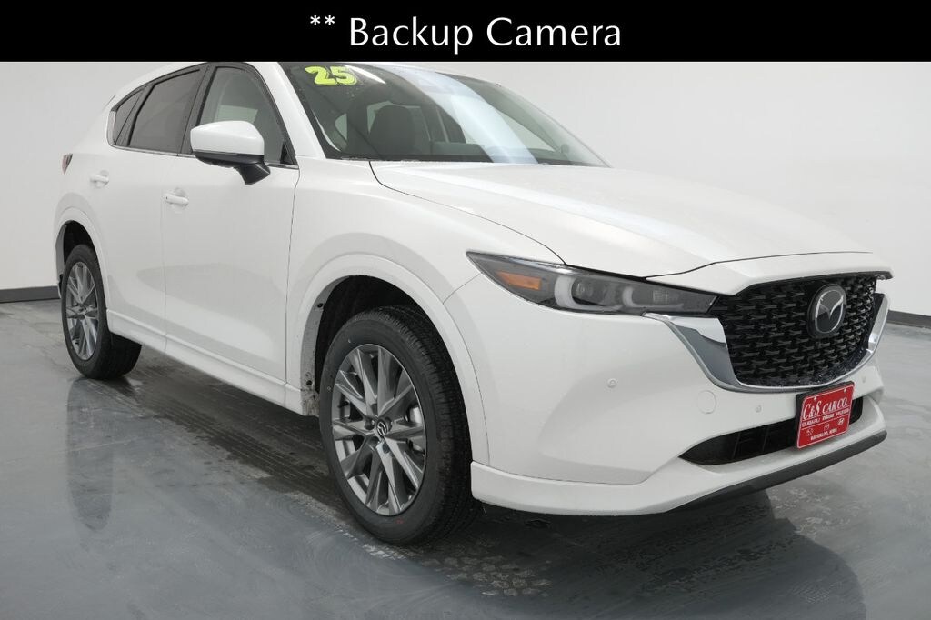 New 2025 Mazda CX-5 2.5 S Premium Plus Package SUV