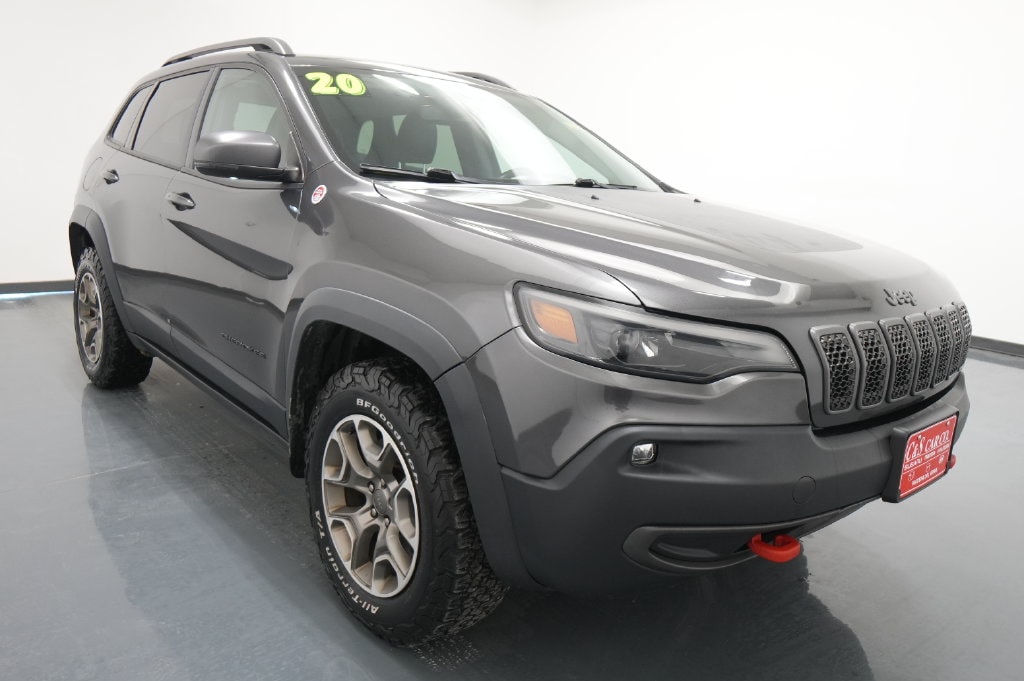 2020 Jeep Cherokee