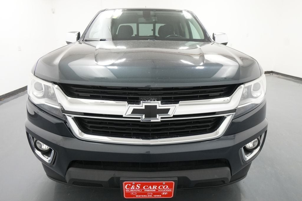 Used 2017 Chevrolet Colorado LT Truck Crew Cab