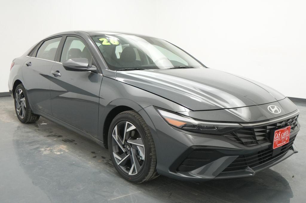 2026 Hyundai Elantra Sedan 