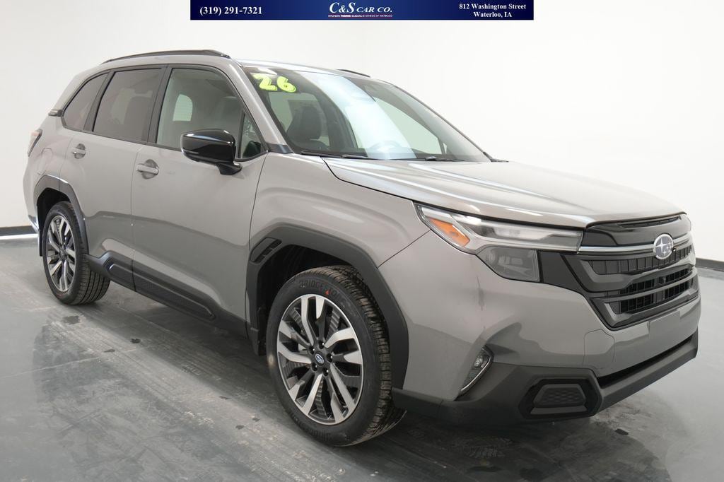 New 2026 Subaru Forester Touring SUV