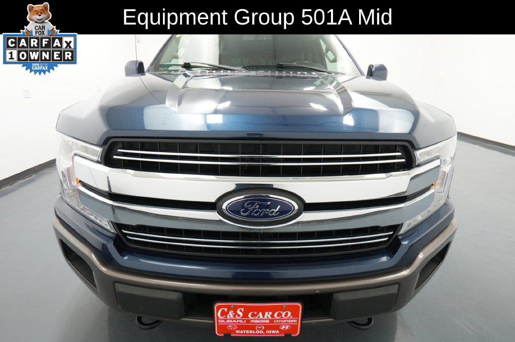 Used 2018 Ford F-150 Lariat Truck SuperCab Styleside