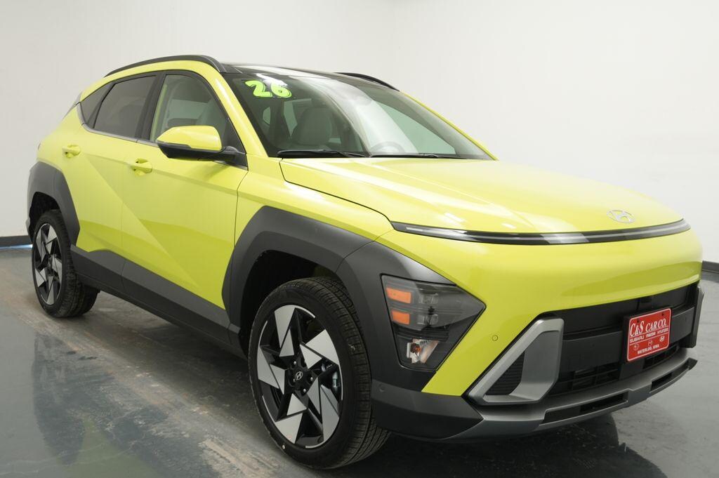 New 2026 Hyundai Kona Limited AWD SUV