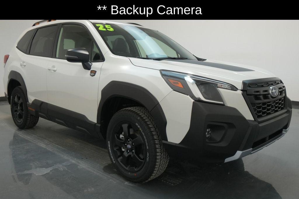 New 2025 Subaru Forester Wilderness SUV